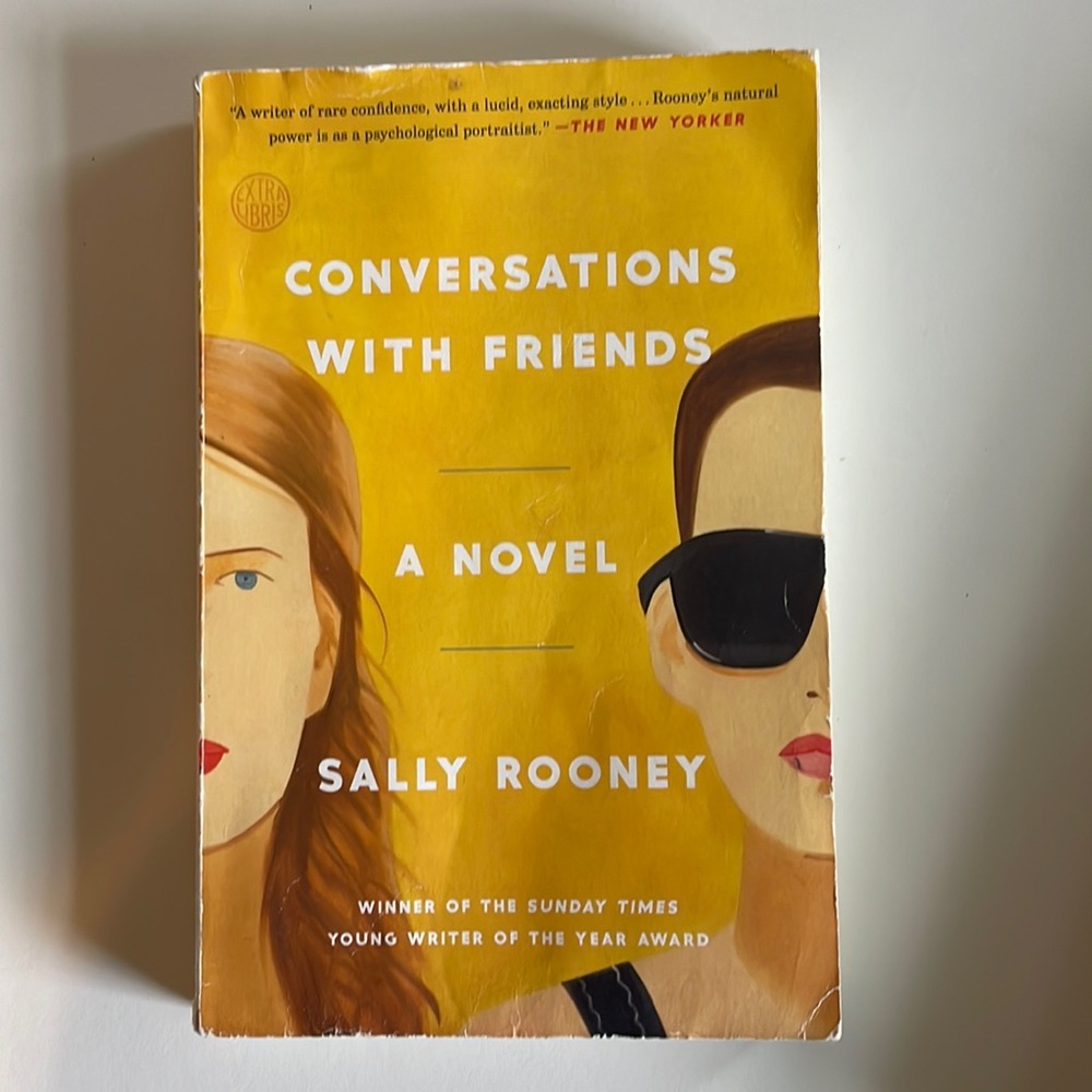 Conversations with Friends by Sally Rooney